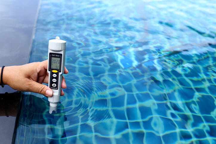 Pool Water Test by Florida Shores Pool Care, Inc